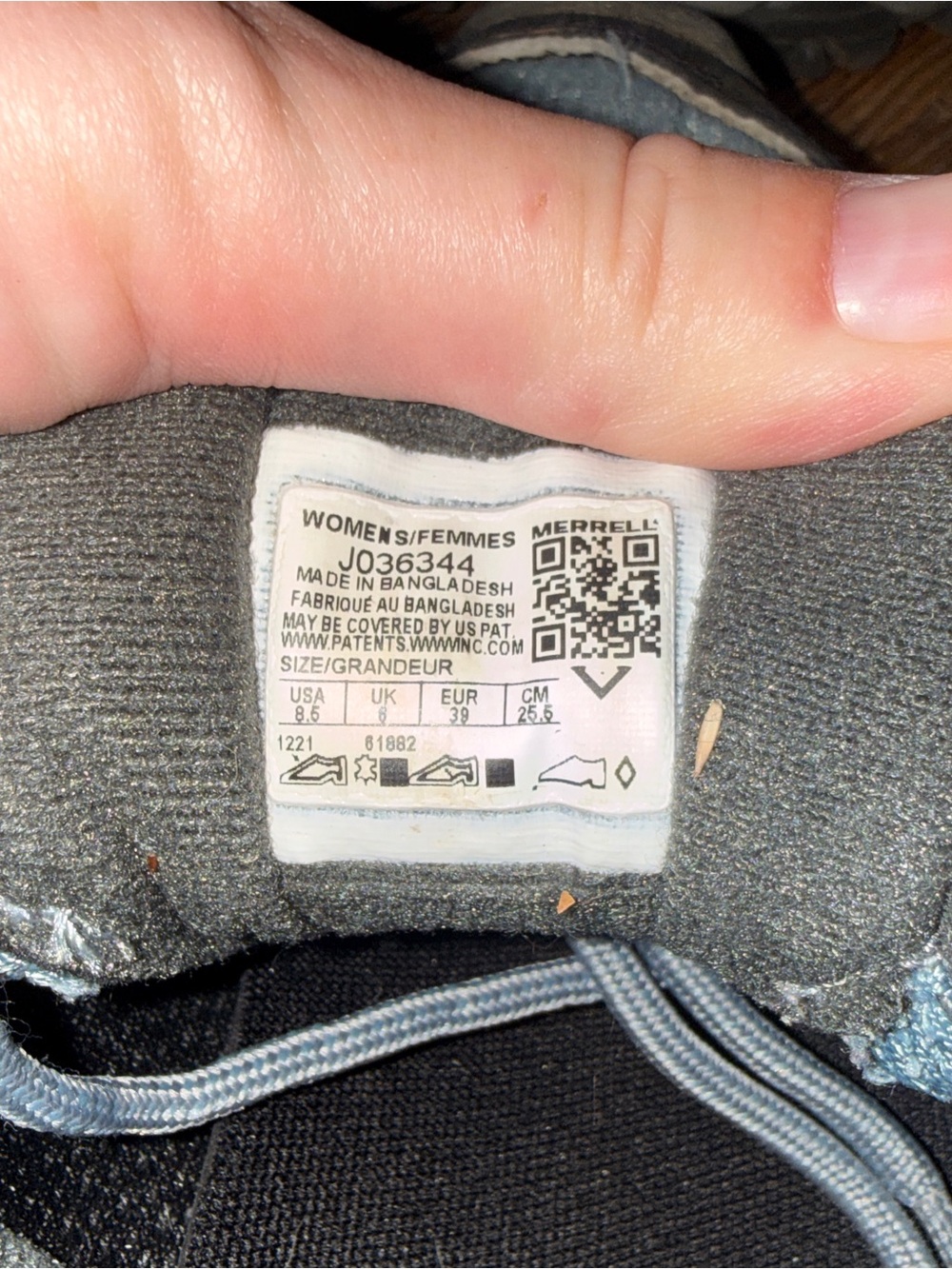 Merrell Women's Moab 3 Hiking Shoes - Picture 10 of 10